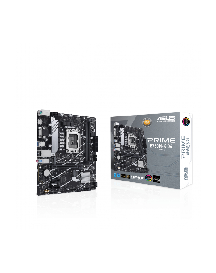 asus Płyta główna PRIME B760M-K D4 s1700 DDR4 HDMI mATX główny