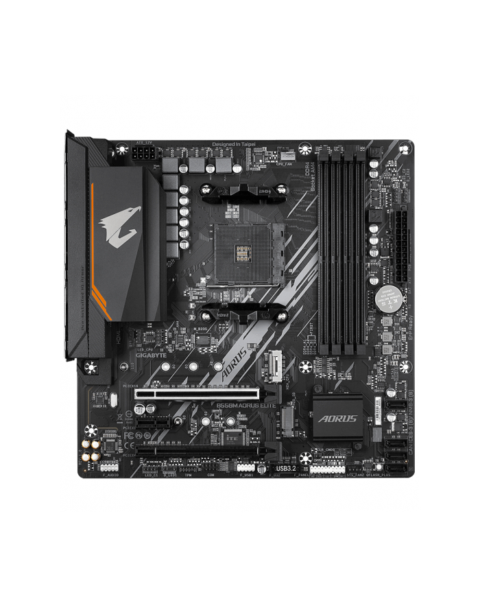 gigabyte Płyta główna B550M AORUS ELITE AM4 4DDR4 2HDMI/DVI-D mATX główny