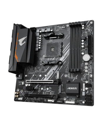 gigabyte Płyta główna B550M AORUS ELITE AM4 4DDR4 2HDMI/DVI-D mATX