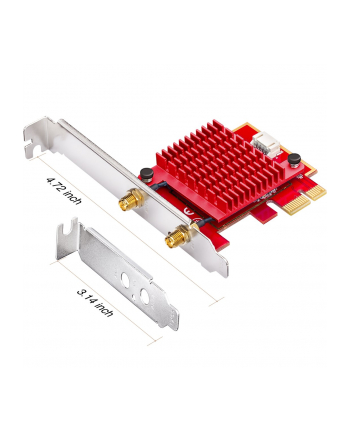 cudy Karta sieciowa WE3000S WiFi AX5400 PCI-E