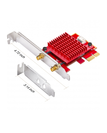 cudy Karta sieciowa WE3000S WiFi AX5400 PCI-E