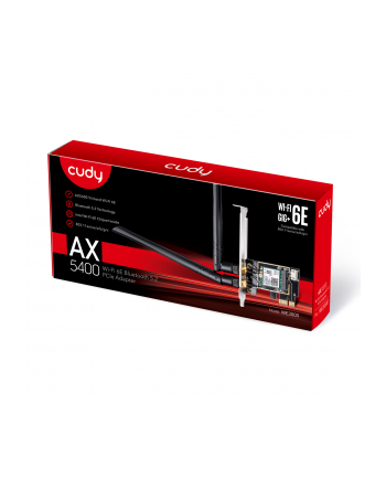 cudy Karta sieciowa WE3000 WiFi AX5400 PCI-E