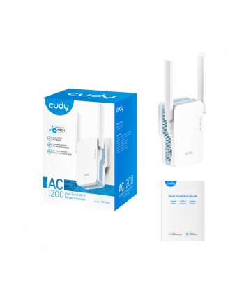 cudy Wzmacniacz sygnału WiFi RE1200 Mesh AC1200