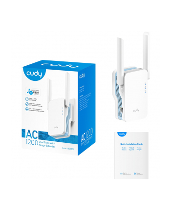 cudy Wzmacniacz sygnału WiFi RE1200 Mesh AC1200