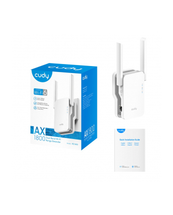 cudy Wzmacniacz sygnału WiFi RE1800 Mesh AX1800