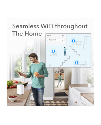 cudy System WiFi Mesh M1200 (1-Pack) AC1200 nr 2