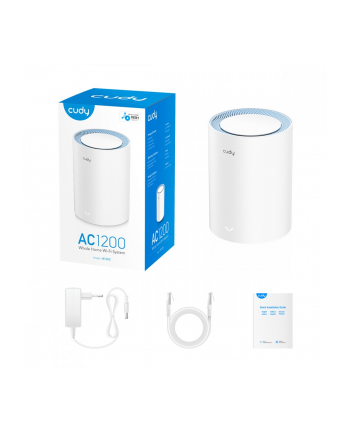 cudy System WiFi Mesh M1200 (1-Pack) AC1200