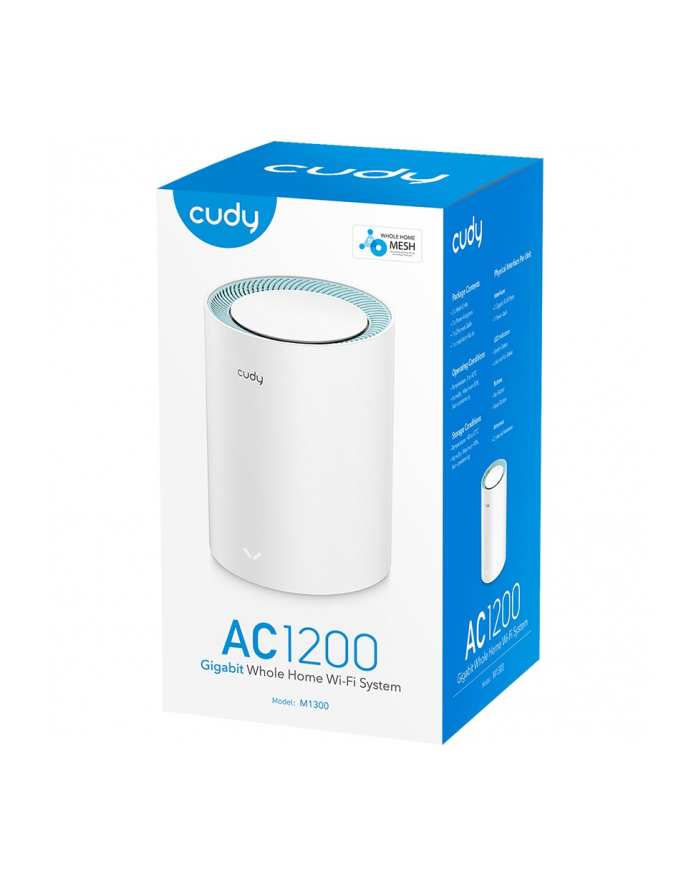 cudy System WiFi Mesh M1300 (1-Pack) AC1200 główny