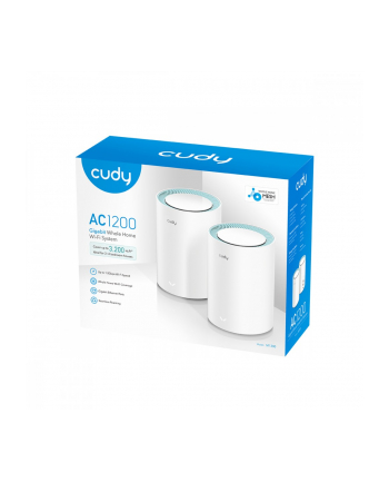 cudy System WiFi Mesh M1300 (2-Pack) AC1200