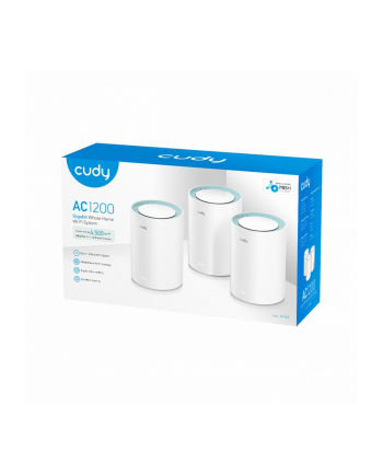 cudy System WiFi Mesh M1300 (3-Pack) AC1200