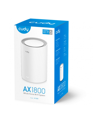 cudy System WiFi Mesh M1800 (1-Pack) AX1800