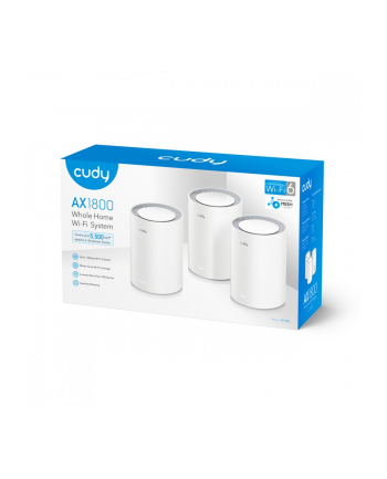 cudy System WiFi Mesh M1800 (3-Pack) AX1800