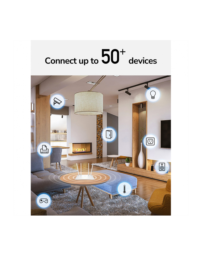 cudy Router WR1200 WiFi AC1200 główny