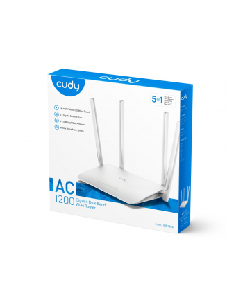 cudy Router WR1300 Mesh Gigabit WiFi AC1200