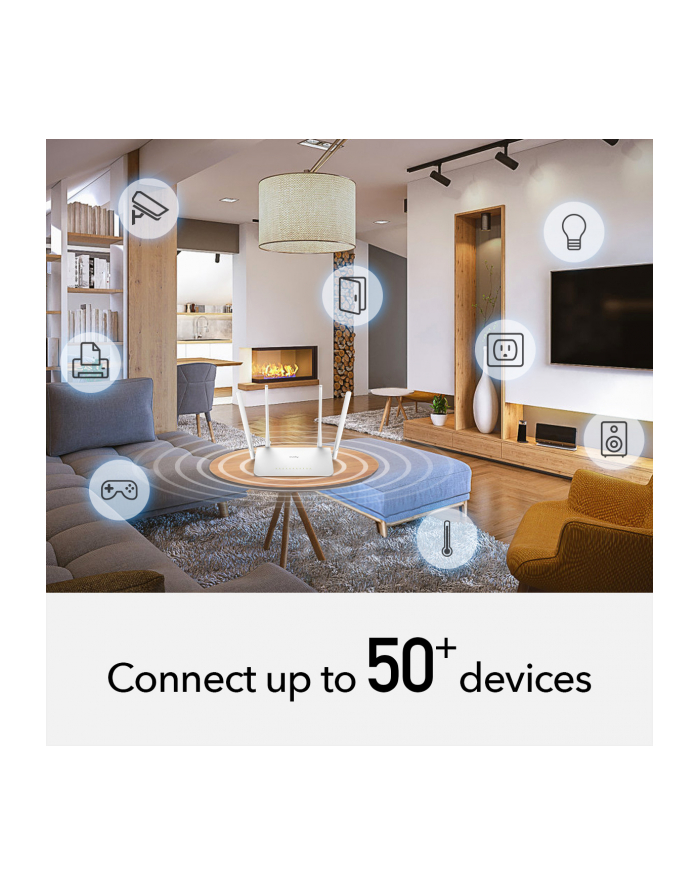 cudy Router WR1300 Mesh Gigabit WiFi AC1200 główny