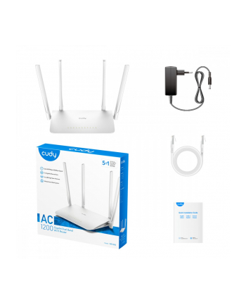 cudy Router WR1300 Mesh Gigabit WiFi AC1200