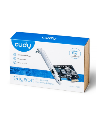 cudy Karta sieciowa PE10 Gigabit PCI-E