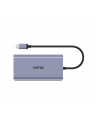 unitek HUB 8-w-1 USB-C 3.1, HDMI, VGA, RJ45, SD, PD 100W, D1019B - nr 10