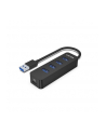 unitek Hub USB-A, 4x USB-A 3.1, Aktywny, 10W, H1117A - nr 4
