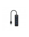 unitek Hub USB-A, 4x USB-A 3.1, Aktywny, 10W, H1117A - nr 6
