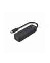 unitek HUB USB-C, 4x USB-A 3.1, Aktywny, 10W, H1117B - nr 4