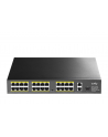 cudy Przełącznik FS1026PS1 Switch 24xFE PoE+ 300W 1xSFP - nr 1