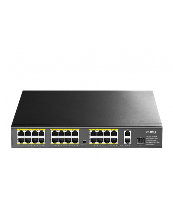 cudy Przełącznik FS1026PS1 Switch 24xFE PoE+ 300W 1xSFP