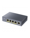 cudy Przełącznik GS1005P Switch 5xGE (4xPoE+) 60W - nr 9