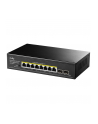 cudy Przełącznik GS1008PS2 Switch 8xGE PoE+ 120W 2xSFP - nr 11