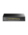 cudy Przełącznik GS1008PS2 Switch 8xGE PoE+ 120W 2xSFP - nr 1