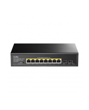 cudy Przełącznik GS1008PS2 Switch 8xGE PoE+ 120W 2xSFP