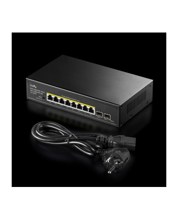 cudy Przełącznik GS1008PS2 Switch 8xGE PoE+ 120W 2xSFP