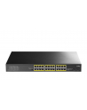 cudy Przełącznik GS1028PS2 24xGE PoE+ 300W 2xSFP - nr 1