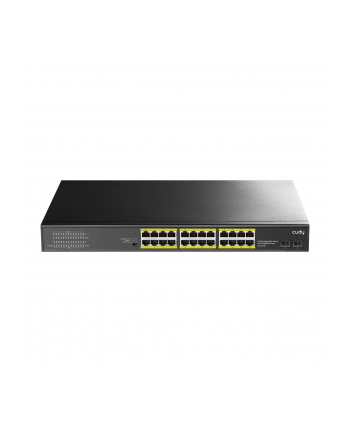 cudy Przełącznik GS1028PS2 24xGE PoE+ 300W 2xSFP