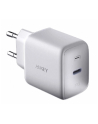 aukey PA-B2 White Omnia GaN ładowarka sieciowa 1xUSB-C 61W Power Delivery 3.0 3A - nr 1