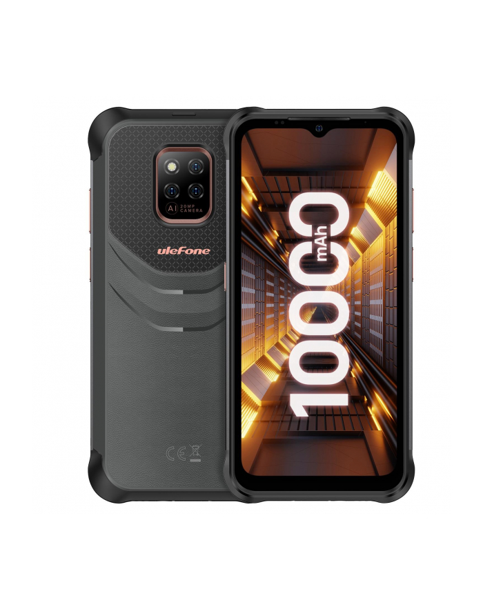 ulefone Smartfon Power Armor 14 Pro 8/128GB 10000mAh DualSIM Czarny główny