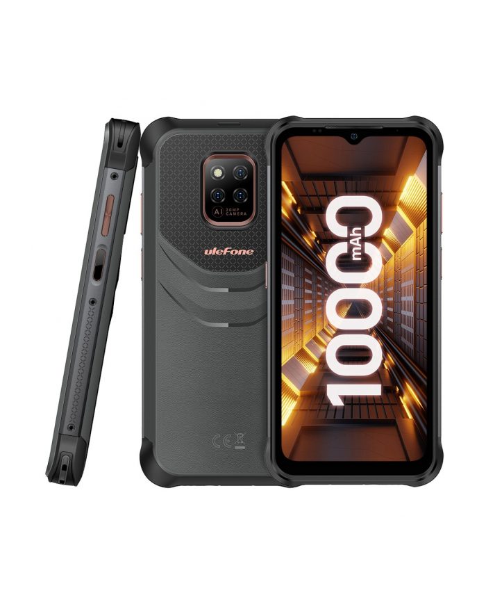 ulefone Smartfon Power Armor 14 Pro 8/128GB 10000mAh DualSIM Czarny główny