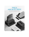 icybox Stacja dokująca i klonująca IB-2914MSCL-C31 2,5' i 3,5'na M.2 NVMe - nr 44