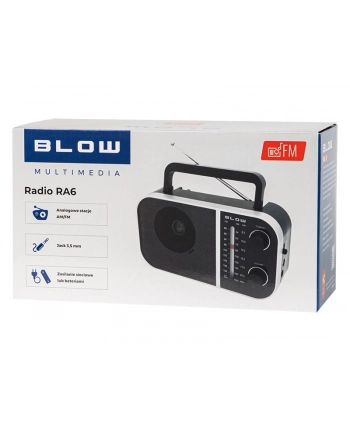 blow Radio przenośne analogowe AM/FM RA6 nr 2