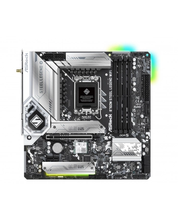 asrock Płyta główna B760M STEEL LEGEND WIFI s1700 4DDR5 DP/HDMI mATX nr 1