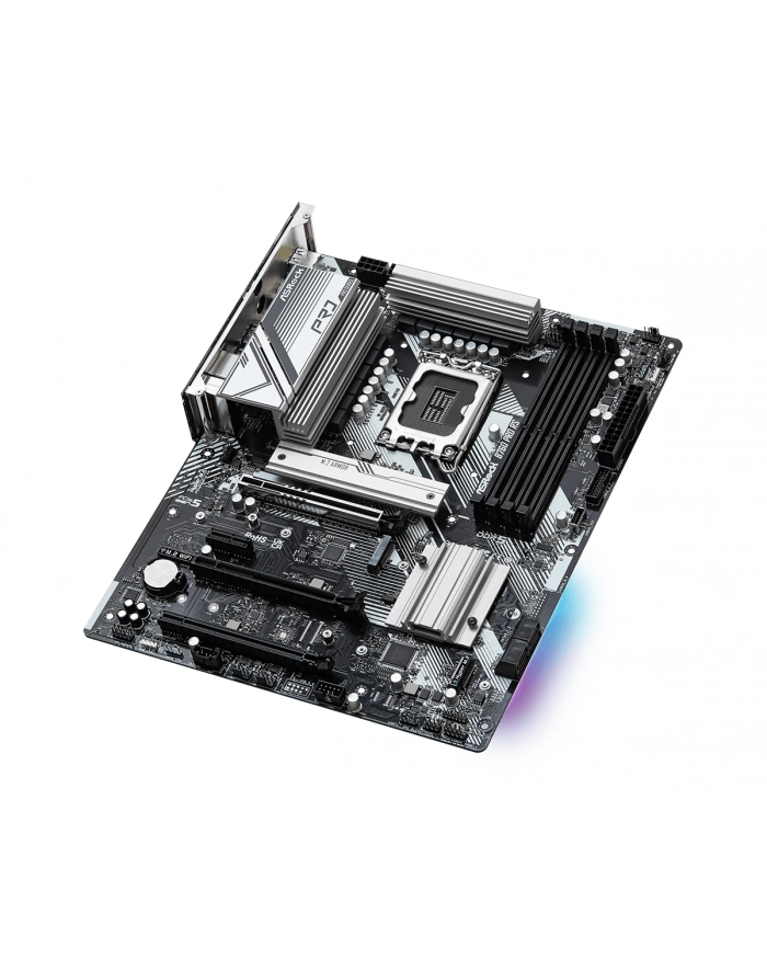 asrock Płyta główna B760 Pro RS s1700 4DDR5 DP/HDMI/eDP M.2 ATX główny