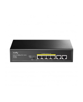 cudy Przełącznik FS1006P 6xFE (4xPoE+) 65W nr 1
