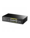 cudy Przełącznik FS1010P 8xFE PoE+ 120W - nr 29