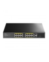 cudy Przełącznik FS1018PS1 16xFE PoE+ 200W 1xSFP - nr 18