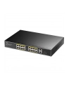 cudy Przełącznik FS1018PS1 16xFE PoE+ 200W 1xSFP - nr 23