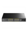 cudy Przełącznik FS1018PS1 16xFE PoE+ 200W 1xSFP - nr 25