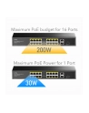 cudy Przełącznik FS1018PS1 16xFE PoE+ 200W 1xSFP - nr 28