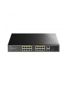 cudy Przełącznik FS1018PS1 16xFE PoE+ 200W 1xSFP - nr 9