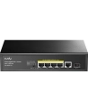 cudy Przełącznik GS1005PTS1 5xGE PoE+ 1xSFP 120W - nr 12