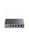cudy Przełącznik GS1005P Switch 5xGE (4xPoE+) 60W - nr 13